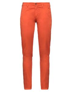 Брюки 40Weft, красно-коричневый