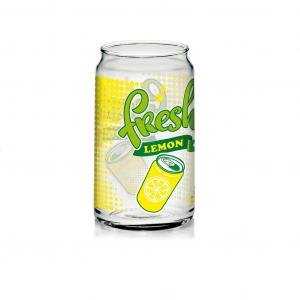 Стакан Limo Стакан для лимонного сока, стакан для лонг-дринков 450 мл Cristalica GmbH, мультиколор