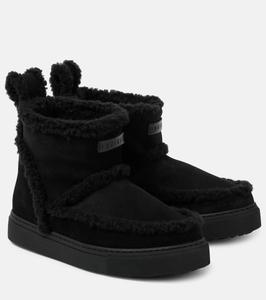 Классические замшевые ботильоны Inuikii, черный