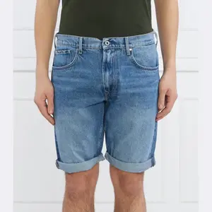 Шорты Callen классического кроя Pepe Jeans London, синий