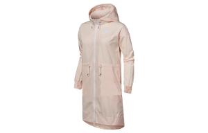 Пальто женское мясисто-розовое Nike