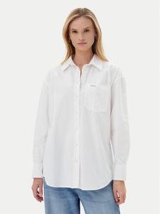 Свободная рубашка W4YH22 WGCF1 Guess Jeans, белый