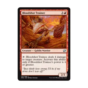 CCG Бладшот-стажер (U), MTG - Modern Masters 2015