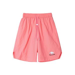 Шорты повседневные Unisex CINNAMOROLL Yugui Dog Sanrio, розовый