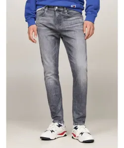 Джинсы Остина Slim fit Tommy Jeans, серый