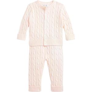 Ползунки для младенцев и малышей Infant And Toddler Polo Ralph Lauren, розовый