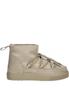 Ботильоны на шнуровке Inuikii, бежевый