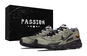 Nike Initiator Cushioning, Wear Resistant Low top Casual Training Running Shoes мужские серый черный оранжевый