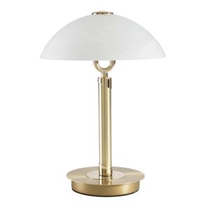 Настольная лампа Novel, 25,5x37 см, цвета хрома/цвета латуни