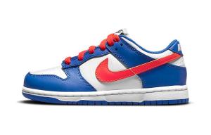 Кроссовки Nike Dunk Low Bright Crimson Game Royal PS