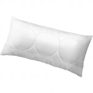 Подушка НОВИНКА Kissenparade 40x80 и 80x80 см в наличии Наполнитель: взбиваемые волокнистые шарики 1 шт. Подушка для сна на спине и боку, произведено в Германии Beco, белый