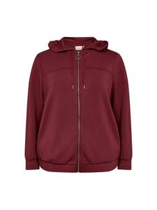 Толстовка с капюшоном на молнии Wasabi Concept, красный