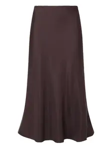 Юбка миди Soeur, красный