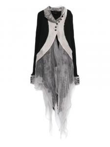 Деконструированная куртка Marc Le Bihan, черный