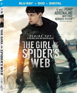 Диск Blu-ray The Girl In The Spider's Web [2018]