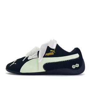 PUMA Speedcat Collection Turquoise Grain, Unique Naughty, Fresh Lively низкие повседневные кроссовки Unisex черный голубой