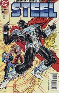 Steel, Edition# 8 (DC)