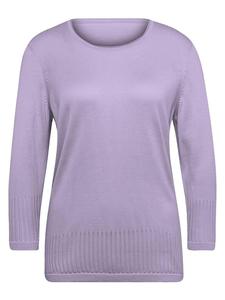 Свитер Goldner, светло-фиолетовый