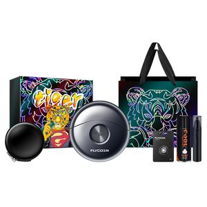 FS891 Rotary Razors Space Mini Flying Disc Razor, мини, портативная с двумя головками, полностью моющаяся FLYCO