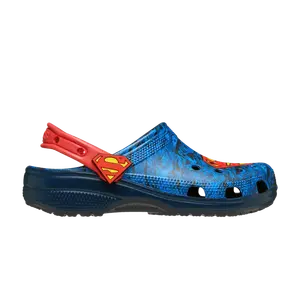 Кроссовки Crocs DC Comics x Classic Clog 'Superman', синий