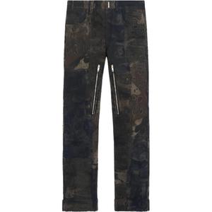 Givenchy Джинсы мужские черные FW22