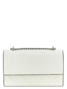 Сумка через плечо 'Fleming small' Tory Burch, белый