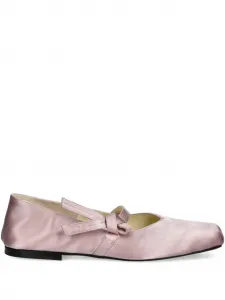 Балетки на плоской подошве KENZO, розовый