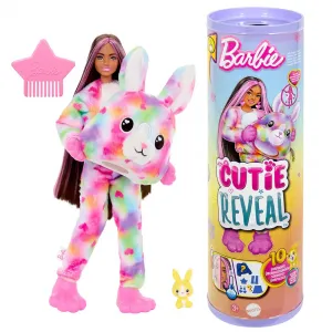 Детская кукла Barbie Cutie Reveal Dream Series Bunny doll, розовый