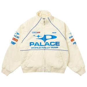 Куртка Palace Pally Rally Jacket Off White, кремовый