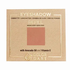 Матовые веганские тени для век - 113 марокко Color Care Matte - Brown, 2 гр