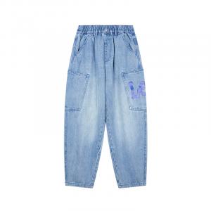 Джинсы Grade School Moderate Lee, серый синий