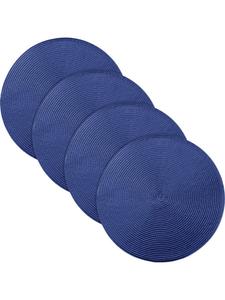 Erwin Müller Набор салфеток Amadora, 4 штуки, темно-синего цвета