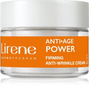 Регенерирующий крем против морщин Anti age power Lirene, 45+ 50 мл