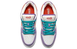 SKBD Low Скейтборд Кроссовки Унисекс Низкий Верх Белый/Красный Ripstar