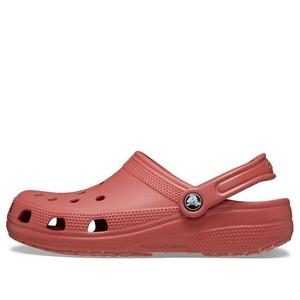 Сабо Crocs Classic Clogs 'Strawberry Wine' 10001-6XJ, красный