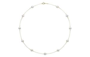 MIKIMOTO Золотое ожерелье для женщин