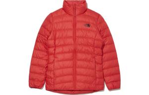 Пуховик женский красный The North Face