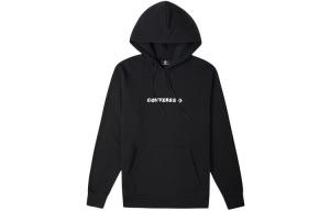 Свитшот с цифровой печатью, унисекс, черный Converse, черный