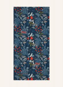 Многофункциональный шарф ocean upcycling P.A.C., цвет BLAU/ORANGE