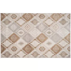 Винтажный ковер-медальон «Мирза» Safavieh, мультиколор, 199x275 см