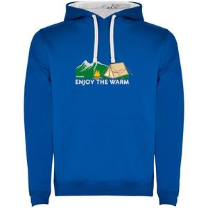 Худи Kruskis The Warm Bicolor, синий