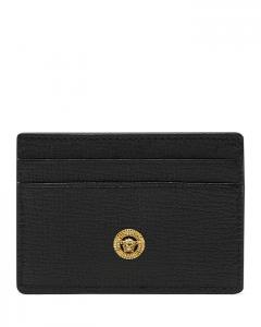 Мужская визитница Versace Medusa Biggie, черный