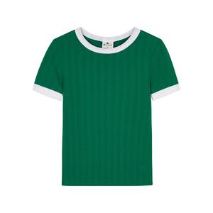 Футболка SS25 женская Europe Version Champion, зеленый