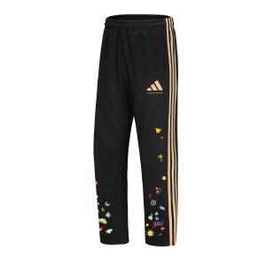 Повседневные брюки Unisex Adidas, черный