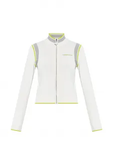 Кардиган на молнии Casablanca, белый