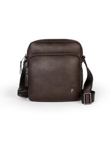 Сумка через плечо U.S. POLO ASSN., темно-коричневый