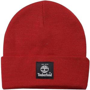 Timberland Unisex Adult Short Watch Cap, Barbados Cherry