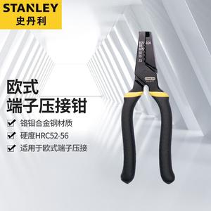 Stanley Европейские клещи для обжима клемм 0,25-2,5 мм2 Клещи для обжима клемм 84-871-22
