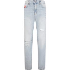 Tommy Hilfiger Джинсы мужские синие