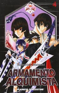 Armamento alquimista nº 04/10 (Planeta Cómic)